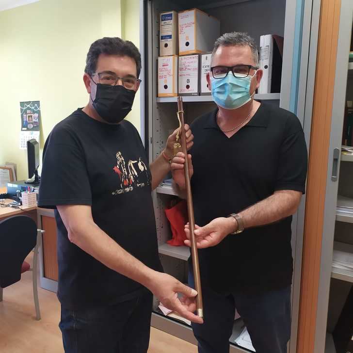 Juan Manuel Palomares ya ejerce como nuevo Juez de Paz de Yunquera de Henares