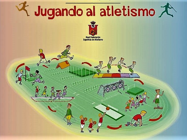 El polideportivo de Valdeluz acoge este domingo la Final Regional del programa "Jugando al atletismo"