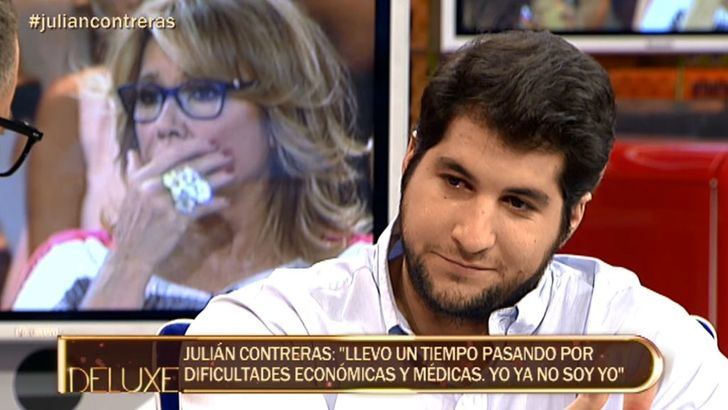 Julián Contreras Jr. y su padre, desahuciados por impago del alquiler