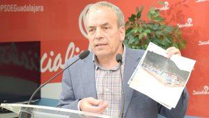 El PSOE de Guadalajara denuncia &#39;chapuzas&#39; en las obras de los planes provinciales de la Diputaci&#243;n