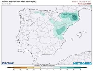 Previsión para el mes de julio: ¿el más tormentoso de los últimos años?
