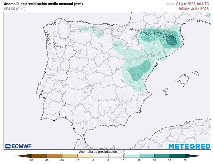 Previsión para el mes de julio: ¿el más tormentoso de los últimos años?