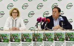 CSIF inicia movilizaciones para exigir el fin de los recortes y mejoras en la Función Pública de CLM