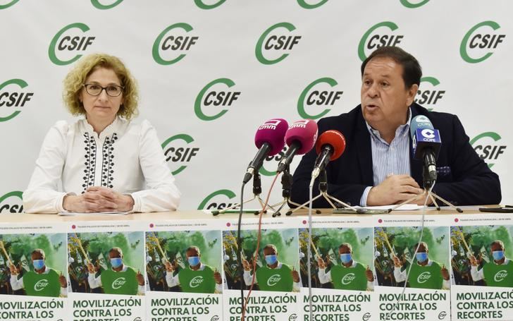 CSIF inicia movilizaciones para exigir el fin de los recortes y mejoras en la Función Pública de CLM