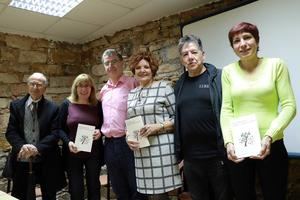 Julio Robisco ha presentado en Sigüenza sus 'Lienzos en blanco y verso'