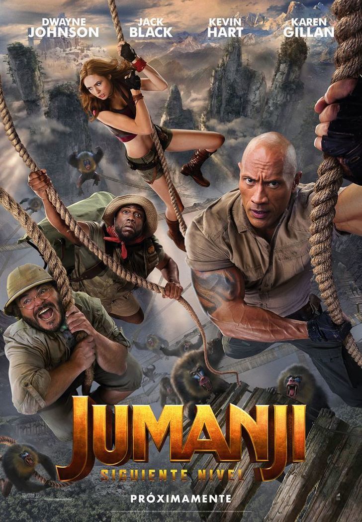 Jumanji : siguiente nivel