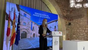 La Junta y el Ayuntamiento de Sigüenza firman el compromiso de ejecutar el gran proyecto de La Alameda