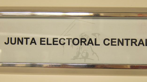 La Junta Electoral requiere a Ciudadanos la retirada inmediata de carteles de propaganda electoral en Sayatón bajo apercibimiento de infracción electoral