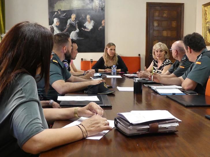 Sigüenza planifica los dispositivos de seguridad en los eventos de la temporada de verano