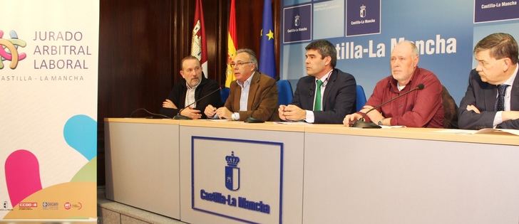 La mediación laboral colectiva del Jurado Arbitral se ha incrementado un 38 por ciento en la provincia de Guadalajara