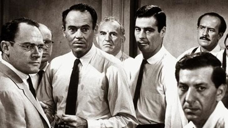 El Jurado Popular en la película 'Doce hombres sin piedad'