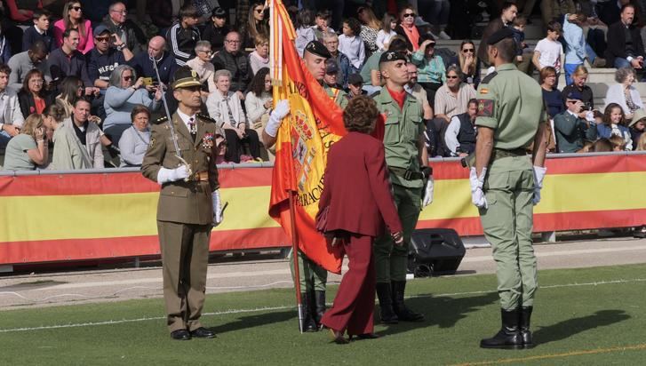 Jornada masiva e histórica del ejército en Alovera