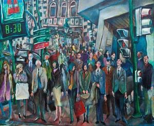 La Biblioteca Municipal de Alovera presenta LA ALEGRÍA DE VIVIR: JOIE DE VIVRE del artista bilbaíno JORGE URÍZAR URRAZA