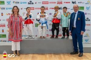 Guadalajara vibra con el futuro del karate con 900 karatekas compitiendo en el Campeonato de España Infantil