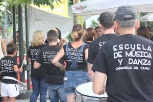 La Plaza del Pueblo vivió un espectacular KavaniJam, en la segunda edición del festival de Cabanillas