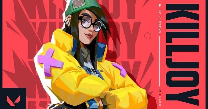 No te pierdas a Killjoy, la nueva agente de Valorant
