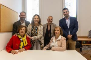 La alcaldesa de Guadalajara inaugura la reforma del Centro Social La Amistad, ahora con gran eficiencia energética