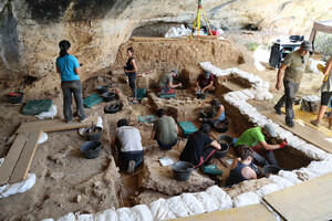 La Malia sigue desvelando la vida de los primeros Homo sapiens en el interior peninsular