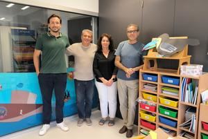 El Equipo de Atención Educativa Hospitalaria y Domiciliaria de La Pecera inicia el curso con la mirada puesta en consolidar los proyectos en marcha