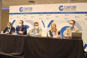 Cerca de doscientos empresarios de Guadalajara se informan sobre la programación de la Inspección de Trabajo para el 2022 y las claves de la reforma laboral