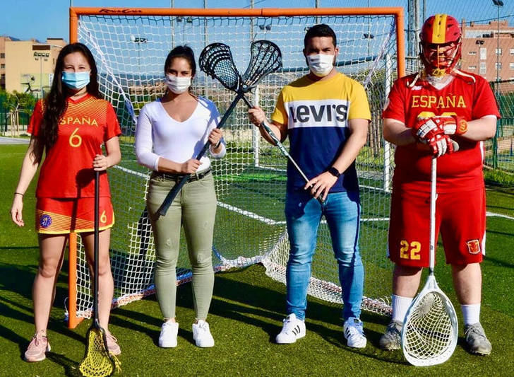 Azuqueca acoge dos concentraciones de las selecciones absolutas de Lacrosse