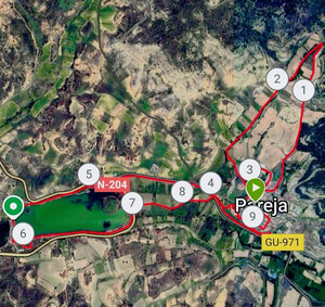 La XI Carrera Lago de Pareja ultima todos los detalles para recibir este domingo a sus participantes