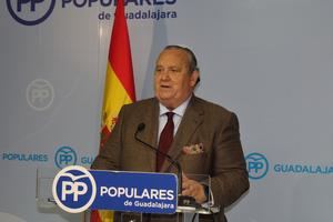 Lamola denuncia “el doble infierno fiscal” que tienen que sufrir los castellano manchegos con Sánchez y Page