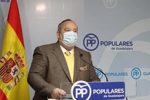 Lamola define la gestión de la pandemia de Page como decepcionante y asegura que estamos ante un gobierno incapaz de buscar soluciones y sacar adelante a CLM