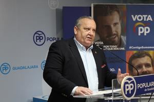 El PP critica el oportunismo de Page y le exige que reclame a Sánchez la ruptura del acuerdo con la extrema izquierda y se ponga a trabajar por el bien de España y de los españoles