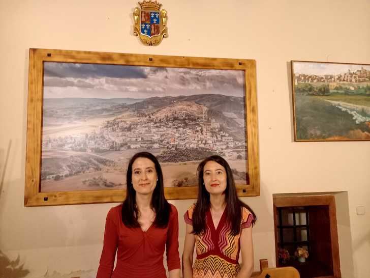 Las Hermanas Lara analizan la figura de 'El Empecinado' en una conferencia en Cogolludo