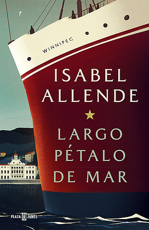 La nueva novela de Isabel Allende : Largo pétalo de mar