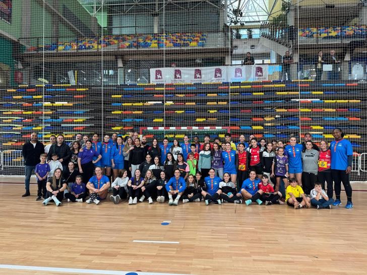 Las Guerreras se han concentrado en Guadalajara en dos jornadas de preparación del Campeonato de Europa