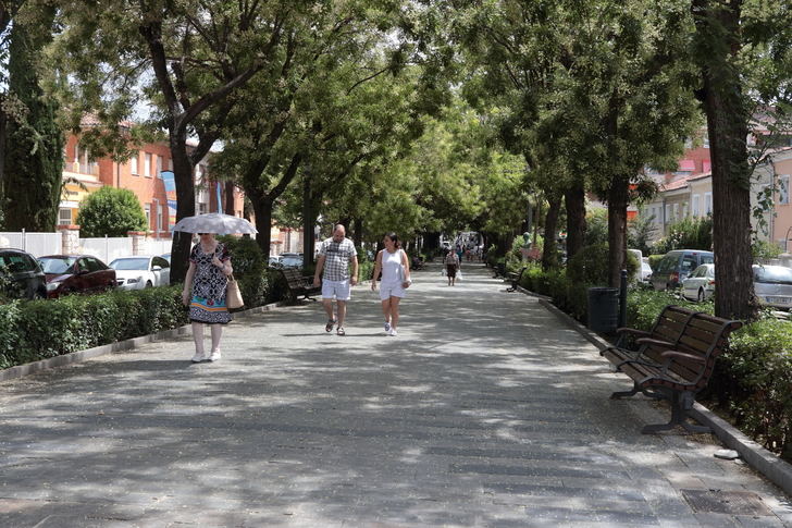 El corte de tráfico del paseo Fernández Iparraguirre de Guadalajara se prolonga hasta el domingo por la noche