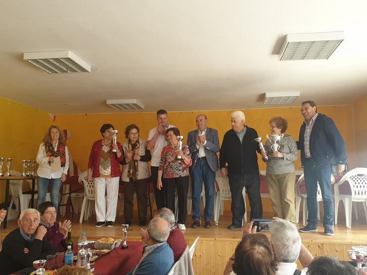 Latre felicita a los ganadores y participantes de la XIX edición de los Bolos Billa en Auñón que organiza la Diputación y la Federación de Jubilados