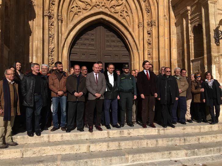 Latre resalta las oportunidades de Guadalajara como tierra de caminos en la presentación del Camino de Santiago Mendocino