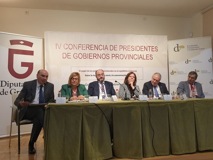 Latre apuesta por las diputaciones para generar oportunidades de desarrollo en el medio rural
