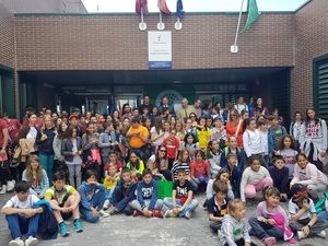 Seis centros escolares renuevan Bandera Verde y uno la recibe por primera vez dentro del proyecto Ecoescuelas que promueve la Diputación de Guadalajara