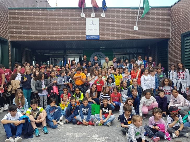 Seis centros escolares renuevan Bandera Verde y uno la recibe por primera vez dentro del proyecto Ecoescuelas que promueve la Diputación de Guadalajara
