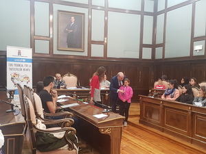 Casi un centenar de niños participa en el IV Foro Provincial por la Participación Infantil organizado por la Diputación de Guadalajara