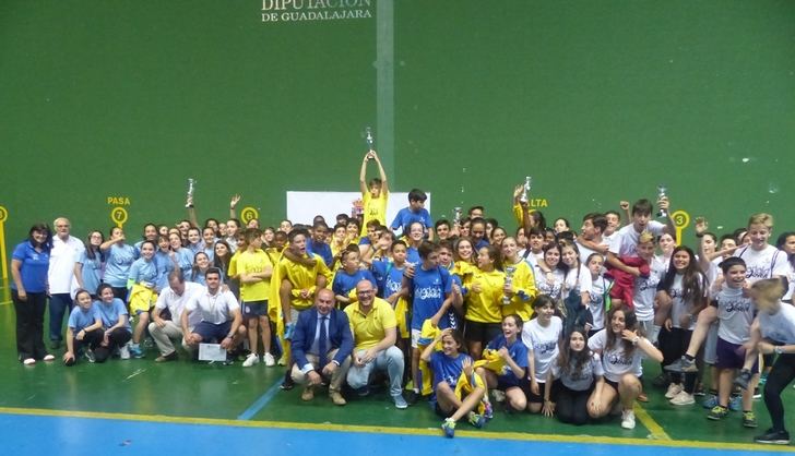 La SAFA de Sigüenza y el Sagrado Corazón de Guadalajara se alzan campeones del Guadalajoven 2018