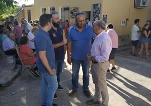 Jos&#233; Manuel Latre resalta la labor y compromiso de los vecinos de Huetos con el proyecto Karangasso