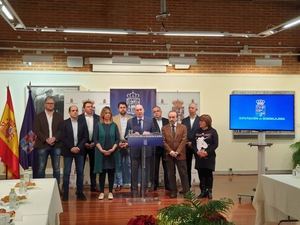 Latre: La gestión económica responsable nos permite continuar con la mayor inversión para los pueblos conocida en esta Diputación