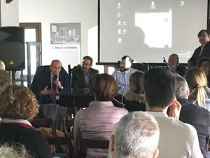 Latre participa en Brihuega en la inauguración de la jornada técnica sobre despoblación del Colegio de Arquitectos