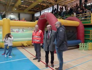 Latre y Román visitan en Guadalajara el tradicional programa de ocio infantil y juvenil 