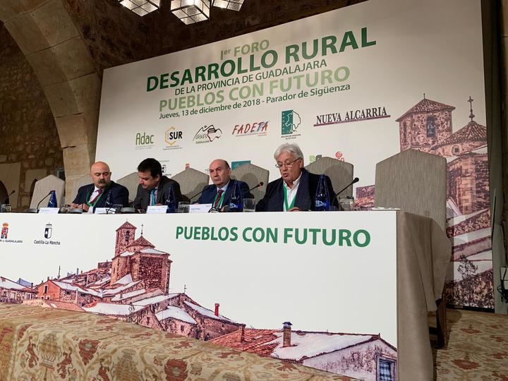 Latre reafirma su compromiso con el desarrollo del medio rural a través de la atención a las personas