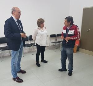 El presidente de la Diputación visita Taravilla para conocer de primera mano las necesidades del municipio