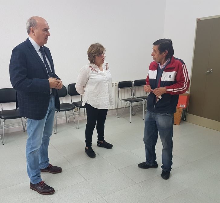 El presidente de la Diputación visita Taravilla para conocer de primera mano las necesidades del municipio