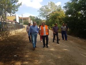 Un grave temporal de lluvias deja un desastre en varios pueblos de la Alcarria