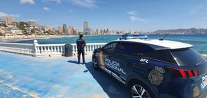 La Policía Nacional desarticula una organización criminal itinerante que se dedicaba al robo con fuerza en lavanderías de autoservicio