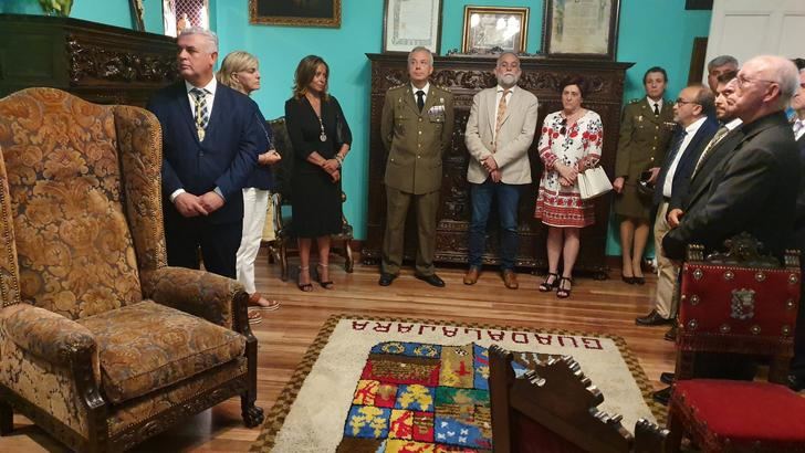 La Diputación de Guadalajara restaura el despacho de Layna Serrano, que podrá visitarse en la Casa Palacio